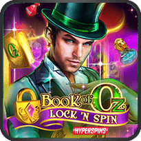 BOOK OF OZ LOCK 'N SPIN