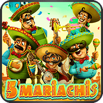 5 MARIACHIS